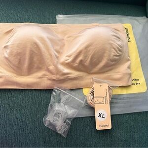 Women's Strapless Bra - Cream